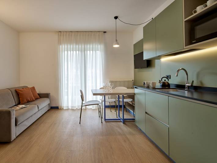 Ferienwohnung für 4 Personen, mit Terrasse und Kinderpool sowie Garten in Garda - 4
