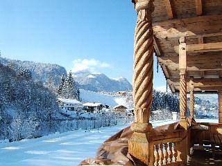 Ferienwohnung für 4 Personen, mit Balkon in Saalbach-Hinterglemm - 3