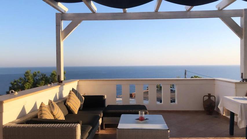 Ferienwohnung für 6 Personen, mit Ausblick und Garten, mit Haustier - 1