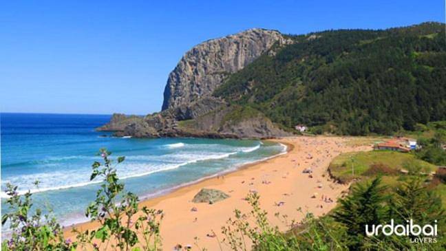 Casa rural para 8 personas, con Balcón y Terraza además de Jardín y Vistas en Reserva de la Biosfera de Urdaibai