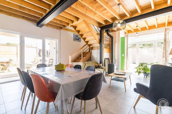 Gîte pour 4 personnes, avec terrasse à Bretteville - 3