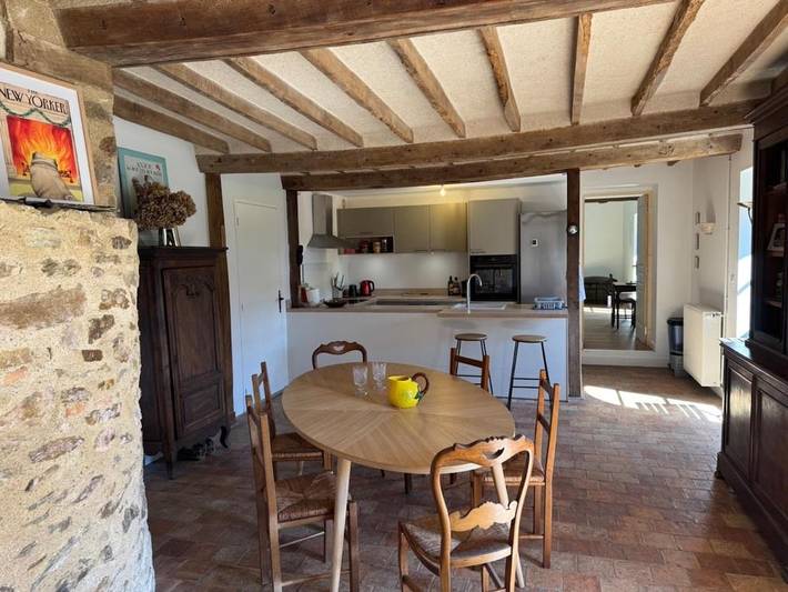 Location de vacances pour 9 personnes, avec jardin et vue à Daon - 3