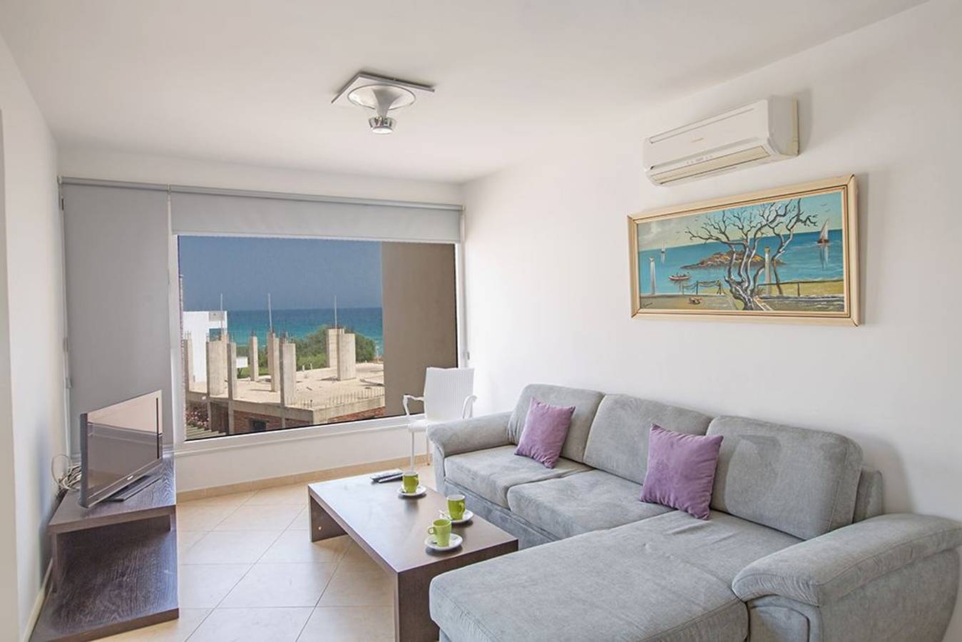 Apt Lasonos Asimi - Luxury 3 Bedroom Appartment - Protaras Apt with Communal Pool on Fig Tree Bay in Protaras, South Cyprus