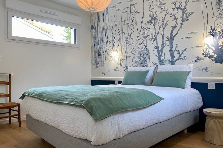 Gîte pour 4 personnes, avec jardin et jacuzzi dans Plage de La Joselière - 3