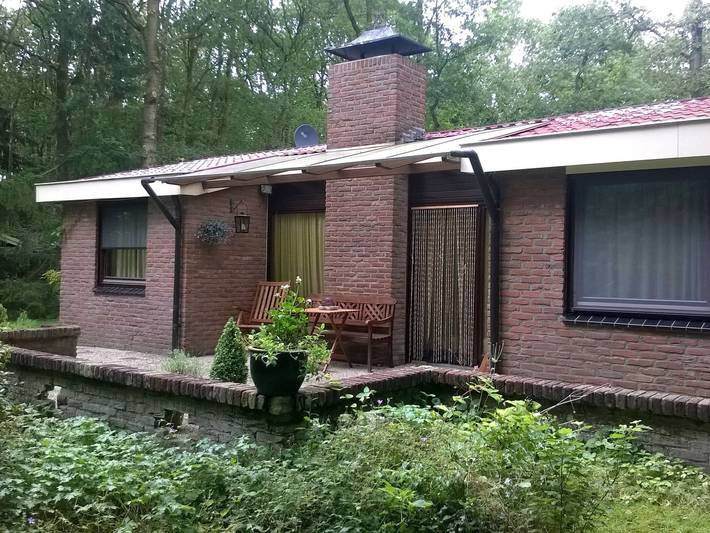 Natuurhuisje voor 4 personen, met Terras en Tuin in Drenthe