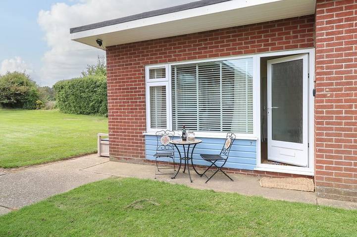 Chalet for 4 people, with garden in Mundesley