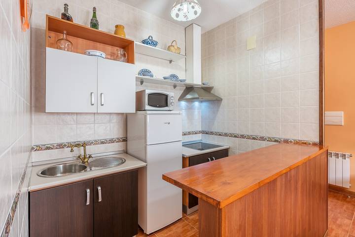 Ganze Wohnung, Ferienwohnung 'Apartamento De 2 A 4 Personas' mit Balkon und Wi-Fi in Sierra Nevada und Umgebung, Güejar Sierra