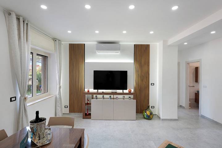 Ferienwohnung für 6 Personen, mit Garten, kinderfreundlich in Paestum - 4