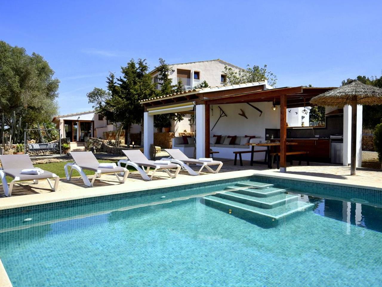 Ferienhaus für 7 Personen in Manacor, Mallorca Osten