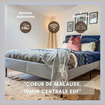 Gîte pour 2 personnes dans Malause