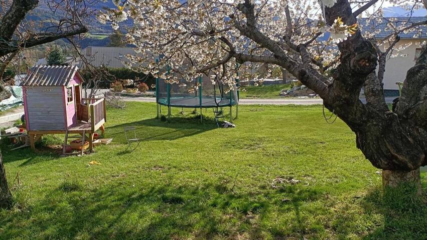 Gîte pour 3 personnes, avec balcon ainsi que vue et jardin à Guillestre - 2