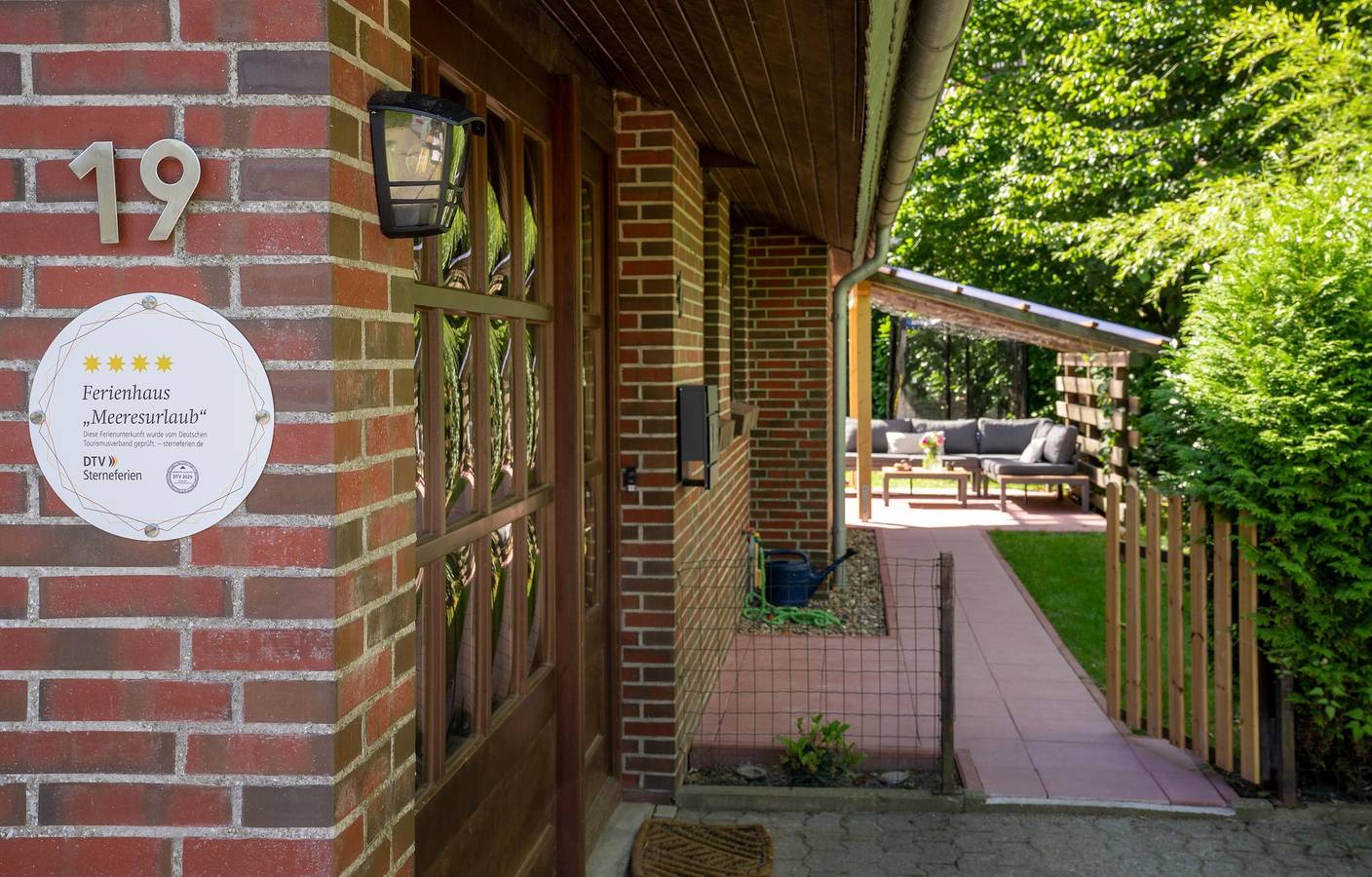 Ferienhaus "Meeresurlaub" Tossens in Tossens, Butjadingen