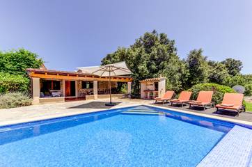 Villa in Pollença, Serra de Tramuntana für 4 