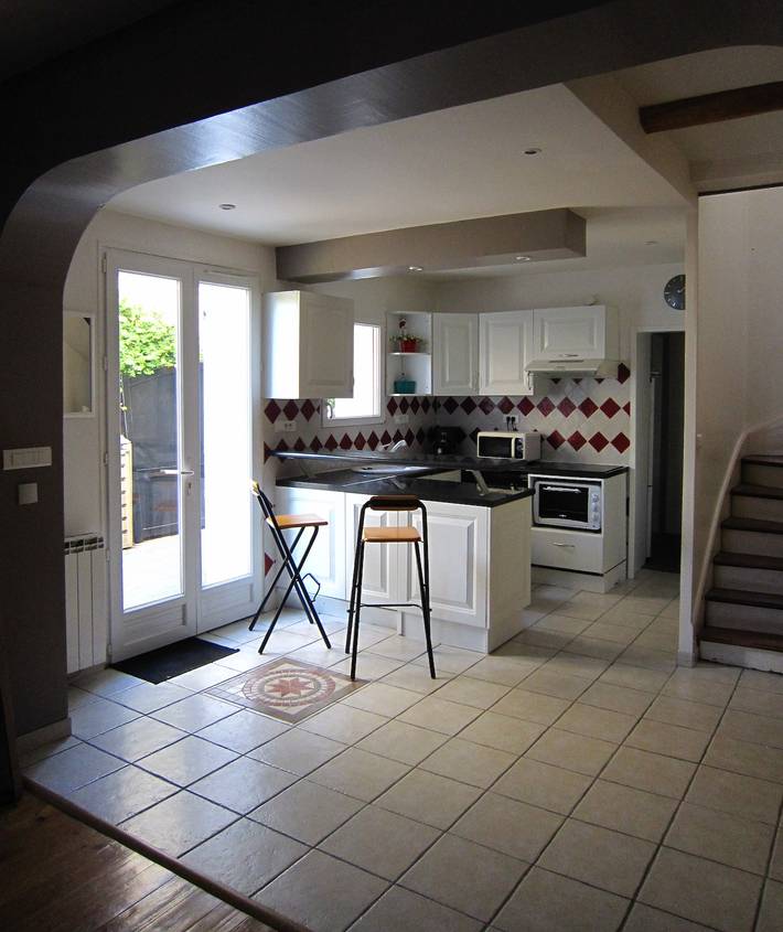 Location de vacances pour 9 personnes, avec jardin à Croix-Chapeau - 3