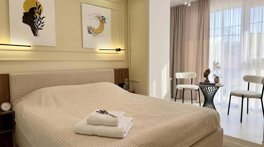 Appartement de vacances pour 3 personnes, avec balcon et vue