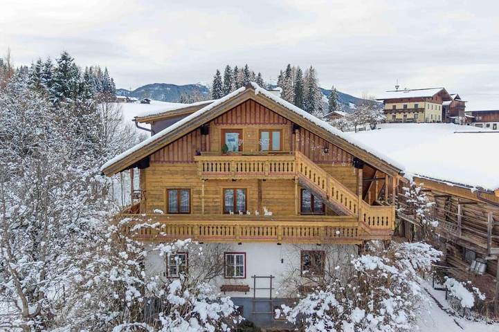 Bauernhof für 10 Personen, mit Garten und Balkon in Flachau