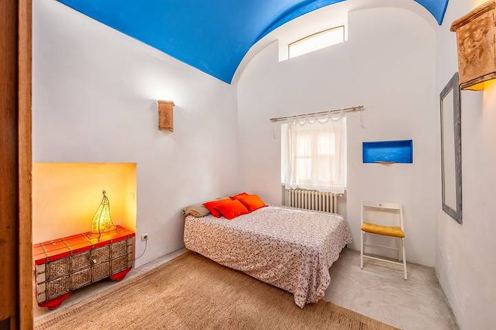 Haus mit Charme und Parkplatz im Zentrum von Artá, kleinen Pool und Solarium in Artà, Mallorca Osten