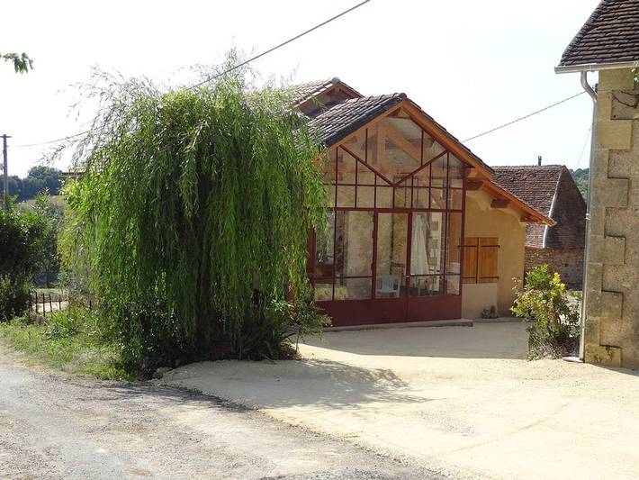 Gîte pour 4 personnes, avec terrasse et jardin