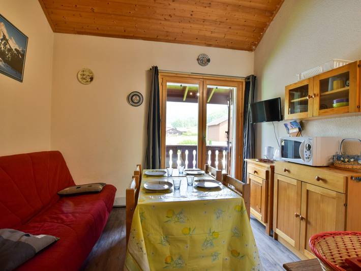 Gîte pour 4 personnes, avec balcon à Bernex - 3