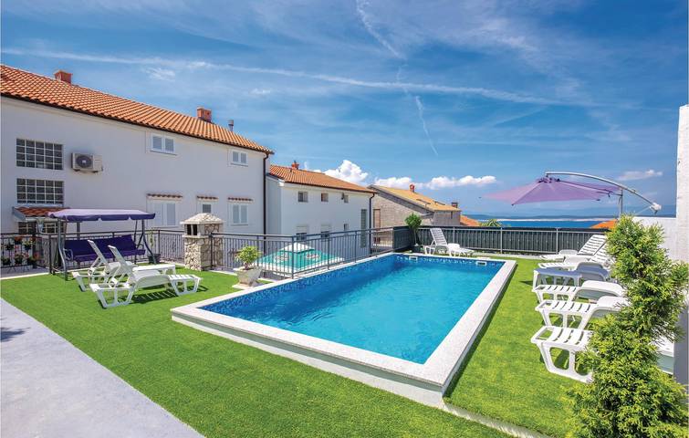 Gîte pour 4 personnes, avec terrasse à Crikvenica - 3