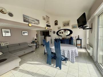 Appartement De Vacances pour 8 Personnes dans Saint-Hilaire-de-Riez, Vendée, Photo 1