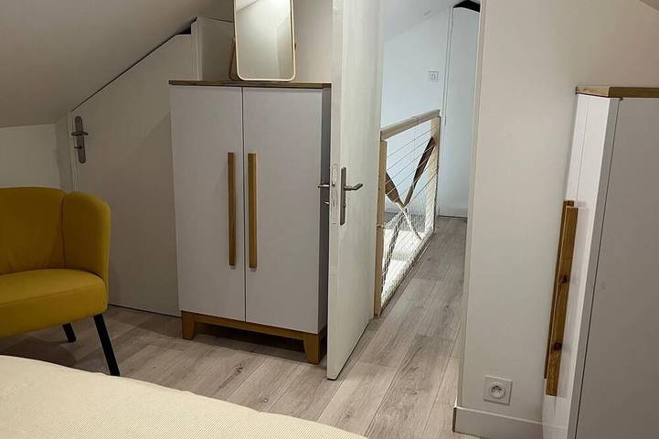 Location de vacances pour 6 personnes, avec terrasse dans Plage de Porsmilin - 4