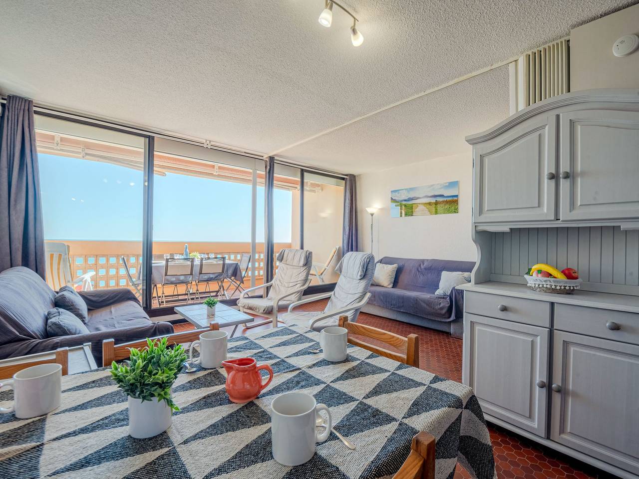 Appartement entier, Les Argonautes in Le Barcarès, Côte d'Améthyste