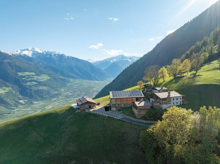 Ferienhaus für 5 Personen, mit Garten im Vinschgau - 2