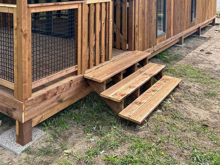 Mobil home pour 7 personnes, avec sauna à Quend - 2