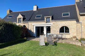 Gîte pour 7 personnes, avec jardin, animaux acceptés à Mesquer