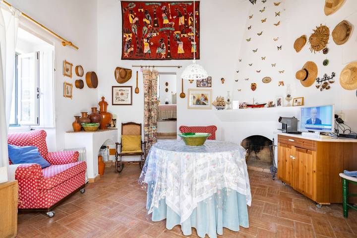 Villa „Casa Do Rio“ mit privatem Garten, Wlan und Klimaanlage in Santana de Cambas, Parque Natural do Vale do Guadiana