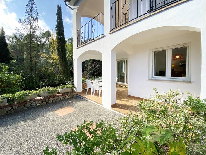 Ferienwohnung für 5 Personen, mit Ausblick und Terrasse sowie Garten in Sa Riera - 2