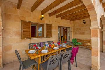 Villa in Ciutadella, Coast of Menorca für 8 