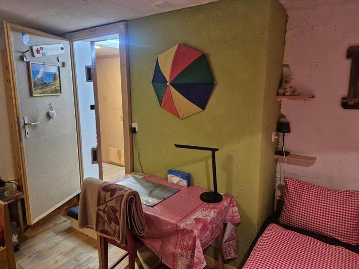 Chambre d’hôte pour 3 personnes, avec jardin ainsi que vue sur le lac et vue à Davos - 4