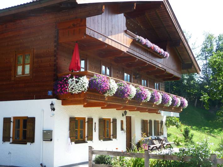 Entire holiday apartment, Unterschabllehen - holiday flat no.1, for 1-2 persons in Berchtesgaden, Berchtesgarden Alps