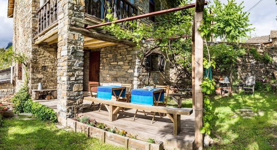 Chambre d’hôte pour 2 personnes, avec Terrasse et Jardin dans Aragon (Espagne) - 3