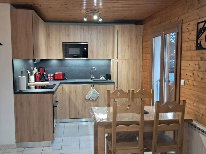 Hütte für 4 Personen, mit Terrasse, mit Haustier in Les Portes du Soleil - 3