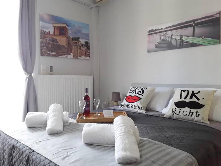 Studio für 3 Personen, mit Balkon/Terrasse
