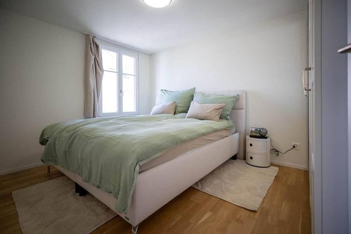 Ferienwohnung für 4 Personen, mit Ausblick in Romanshorn
