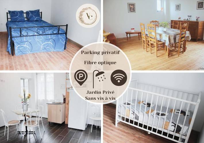 Gîte pour 3 personnes, avec jardin et vue, animaux acceptés dans Aube (Orne)