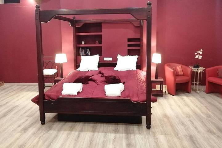 Chambre d’hôte pour 2 personnes