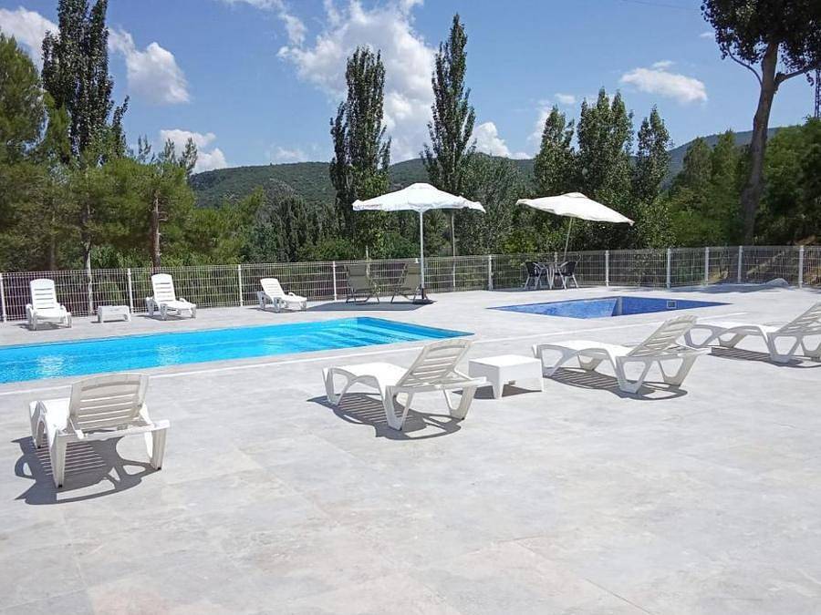 Camping Sierra de Javalambre - Zimmer 4 personen - A16 4 Plazas in Manzanera, Teruel und Umgebung