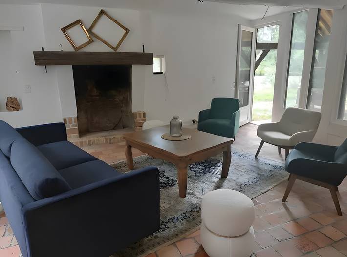 Location de vacances pour 22 personnes, avec jardin et vue sur le lac à Saint-Viâtre - 3