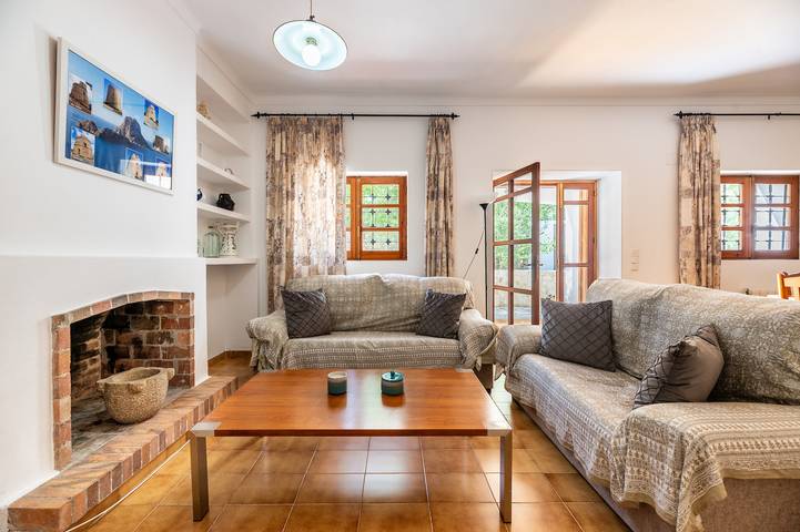 Casa de vacaciones para 7 personas, con jardín en Ibiza - 4