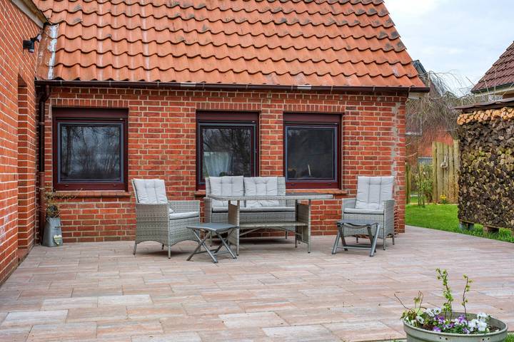 Ferienhaus für 4 Personen, mit Garten in Elbe-Weser - 3