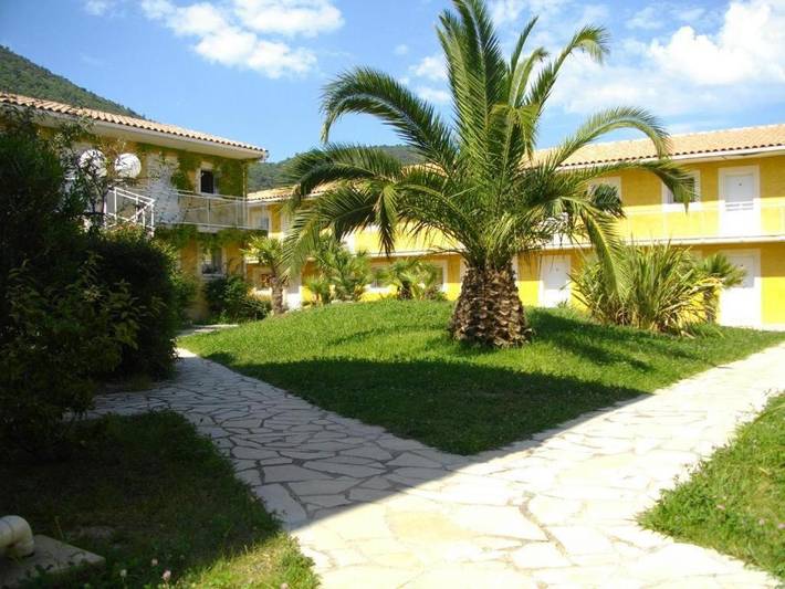 Appart’hôtel pour 7 personnes, avec jardin et vue
