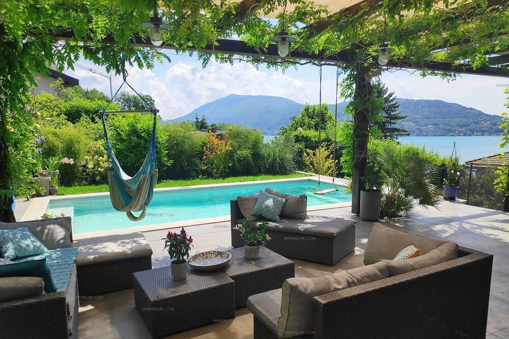 Annecy-Le-Vieux - Moderne villa - Uitzicht op het meer van Annecy: Rainettes in Annecy-le-Vieux, Annecy (commune)