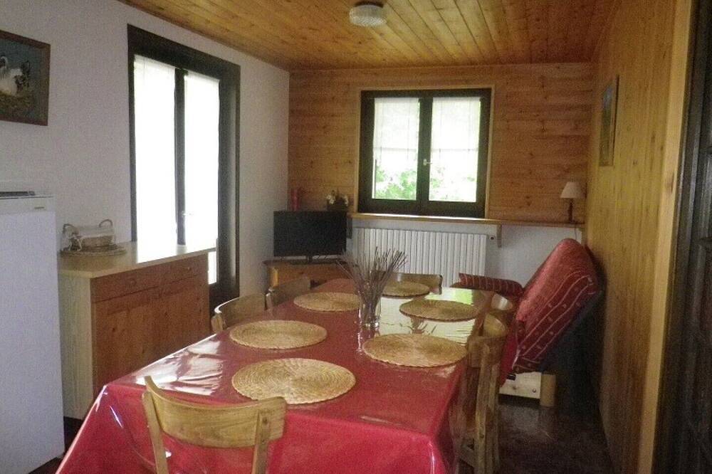Ganze Wohnung, Erdgeschosswohnung im Chalet in Seytroux, Thonon-les-Bains und Umgebung