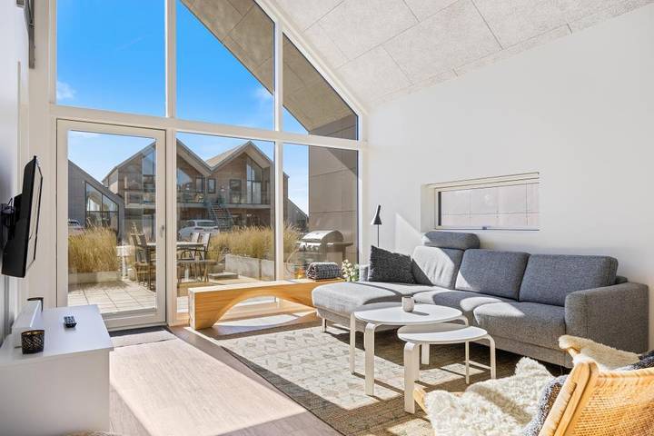 Ferienhaus für 4 Personen, mit Balkon/Terrasse und Terrasse in Hvide Sande - 2