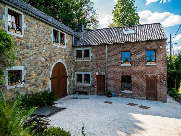 Location de vacances pour 9 personnes, avec jardin ainsi que piscine et sauna à Verviers - 2